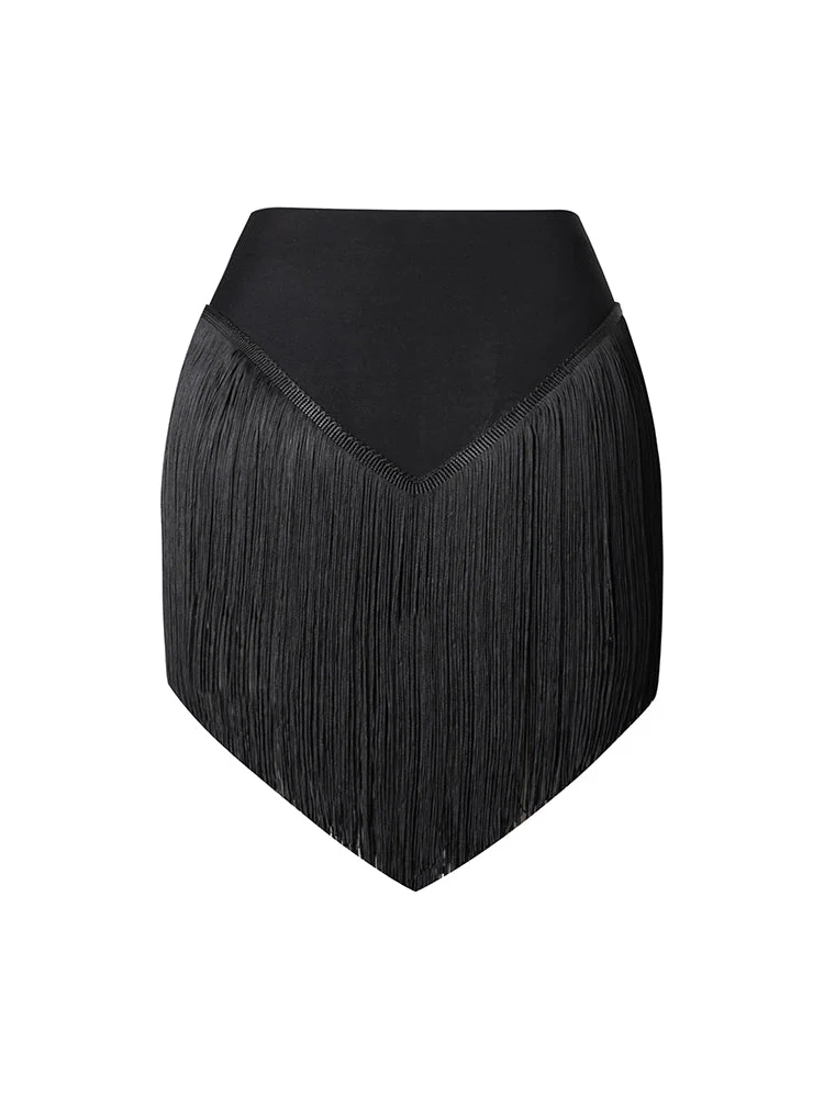 Angular Fringe Skirt #2213 - Image 11